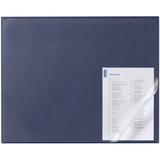Bild Schreibunterlage mit Kantenschutz blau