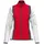 Trainingsjacke Rot/Weiß 2XL