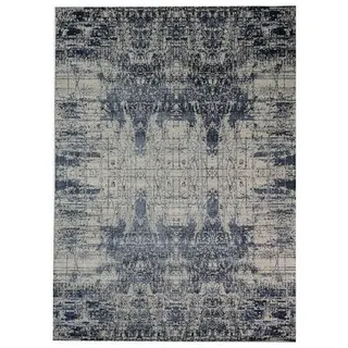 Cazaris ORIENTTEPPICH Blau, Creme - 300x250 cm