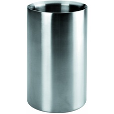 IBILI ENFRIABOTELLAS INOX, Stainless Steel, Silber, 11.5 x 11.5 x 20 cm