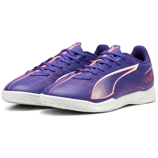 Puma Ultra 5 Play IT Soccer Shoe, Lapis Lazuli White-Sunset Glow, 48.5 EU