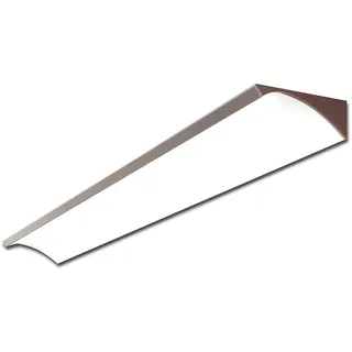 LED Leuchtregal Glasbodenleuchte Vela Emotion Wandboard 120cm Lichtboden regal