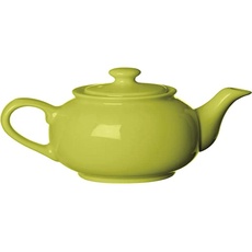 Excelsa Trendy Teekanne aus Keramik, Maße: 12 x 21 x 12 cm. 12x21x12 cm grün
