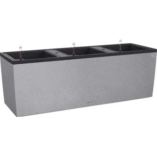 LECHUZA TRIO Stone 100 x 32,5 x 34,5 cm Steingrau