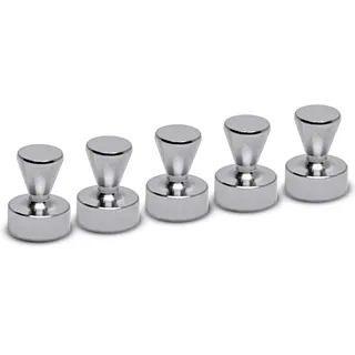 Maul Neodym Kegel-Magnet Ø12x16mm 5 Stück)