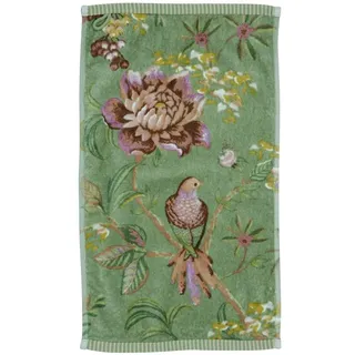 Pip Studio Secret Garden Gästehandtuch Green 30x50cm (1 Stück)