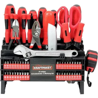 Dino Kraftpaket 61tlg. 130300 Werkzeugset