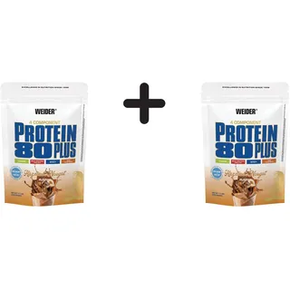 Weider Protein 80 Plus Nuss-Nougat Pulver 500 g