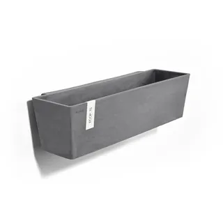 Ecopots Manhattan 55 x 17,2 x 15 cm Grau