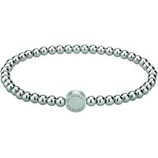 Liebeskind Berlin Beads Armband Edelstahl silberfarben 16 cm