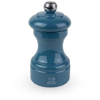Peugeot Bistro Pfeffermühle 10 cm Pazifikblau lackiert Holz