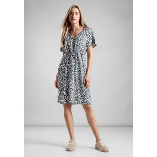 STREET ONE Knielanges Kleid mit Print