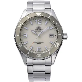 Orient Mako 40 Solar Edelstahl 40 mm RA-WJ0003S10B