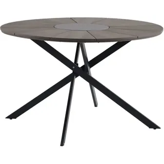 MWH Rondiero Gartentisch Aluminium/Stahl Ø120 cm