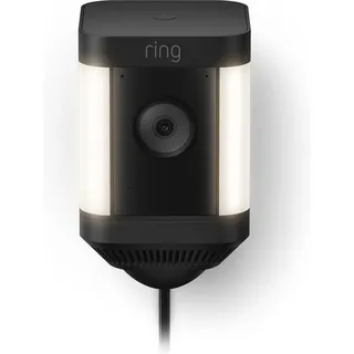 Ring Spotlight Cam Plus Plug In schwarz
