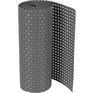 Sichtschutzstreifen videx Rattan 250 x 19 cm titan