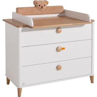 Paidi »LOTTE & FYNN Steiff by PAIDI, Plüsch-Teddybär, Kantenschutz« extra weich gepolstert, passt auf jede Wickelkommode, waschbar,