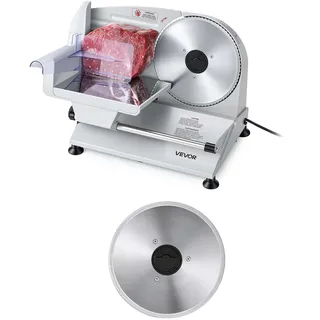 Vevor Fleischschneider 200 W Schwarz