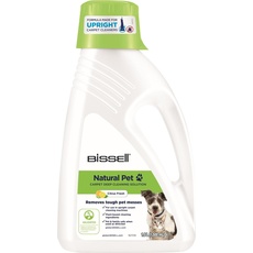 Bissell Upright Carpet Cleaning Solution Natural Wash and Refresh Pet 1500 ml, Reinigungsmittel, Weiss