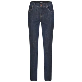 Angels Jeans Cici aus Power Stretch Denim in Dark Indigo-D34 / L30