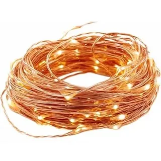 Brightium RGBY Kupfer-Solarleuchten mit mehrfarbigen Modi, wetterfest, ideal für Außendekoration und Raumatmosphäre.