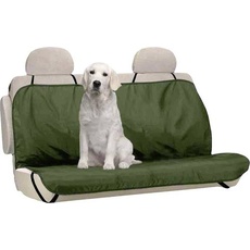 Bild von 31804 Hundeschutzdecke Polyester Grün Rücksitz