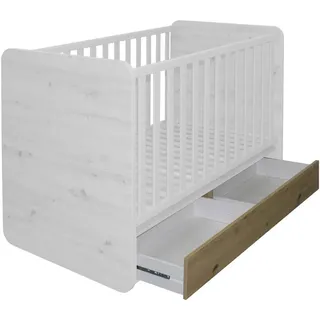 Bettkasten , Eiche Artisan , Holzwerkstoff , 139x22x40-72 cm , DIN EN ISO 9001 , Schlafzimmer, Betten, Bettgestelle- Einzelteile, Bettkästen