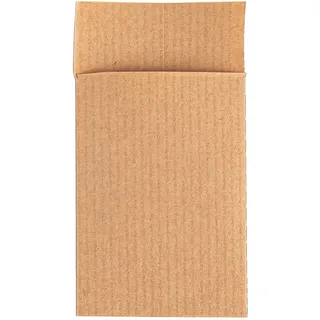 Rayher Papiertüten mini, zum Befüllen, 50 Stück, kraft, 4,5 x 6 cm, 60g/m2, Geschenktüten lebensmittelecht, Papiersterne basteln, Adventskalendertüten, 67252521, Braun