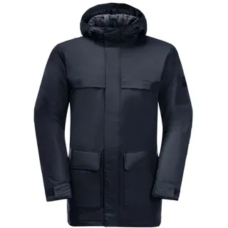 Jack Wolfskin Winterlager Parka - Night Blue - M