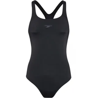 Speedo Badeanzug Damen Schwarz 38