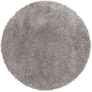 Ayyildiz Hochflor-Teppich "FLUFFY 3500«, rund