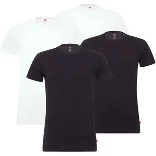 Levi's Levis Herren, T-Shirt 4er Pack",
