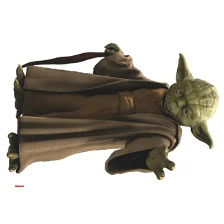 KOMAR Deco-Sticker Star Wars Yoda 100 x 70 cm