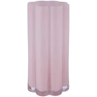Butlers Vase Blossom , Pink , Glas , 28 cm , Dekoration, Vasen, Glasvasen