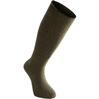 Woolpower Wildlife Kniestrumpf 600 pine green 36-39