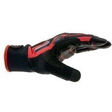 Würth 899400748, rot/schwarz 0899400748 Mechanische Handschuh-PRO-TG.8, Größe 8 (2er Pack)