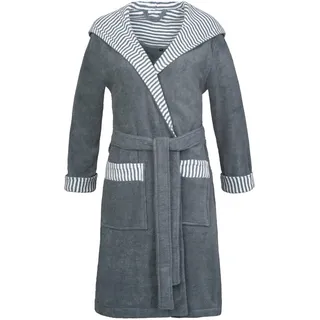 Esprit Bademantel , Grau , Textil , Uni , Gr. Xs , female , ISO 9001, Fkt, Made in Austria, Oeko-Tex® Standard 100 , besonders flauschig, hochwertige Qualität , Heimtextilien, Badtextilien, Bademäntel, Bademäntel Damen