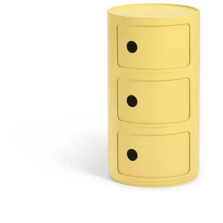 Kartell Componibili Bio Ø32 cm Gelb