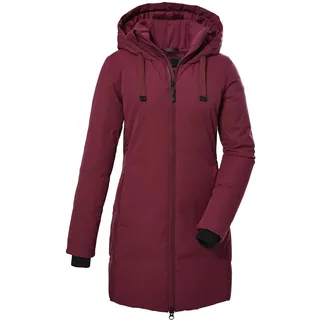 G.I.G.A. DX Damen Funktionsparka mit Kapuze/Parka wasserdicht GW 1 WMN PRK, himbeere, 38, 39827-000