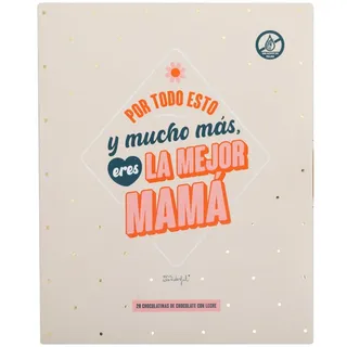 Mr. Wonderful - Schokobuch - Für all das und vieles mehr bist du die beste Mama