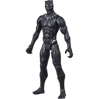 Hasbro Marvel Avengers Titan Hero Serie Black Panther 30 cm große Action-Figur