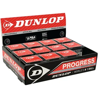 Dunlop Progress Squash 1 pack