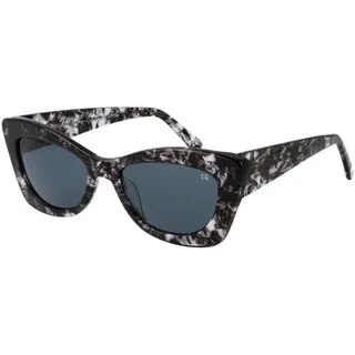botaniq BIS-7006 Designer Sonnenbrille Damen Schwarz Grau 53mm