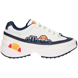 Ellesse 613647 Sparta Lthr Af Sportschuhe - White / Dark Blu - EU 38