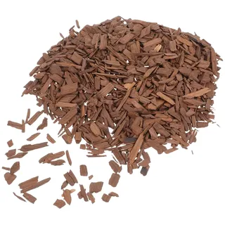 Ciieeo Geröstete Eichenchips Für Weinherstellung Aus Französischer Eiche Zur Verbesserung Von Weinaroma Und Geschmack Für Hausbrauen Und BBQ Räucherchips