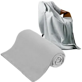 Teesa Fleecedecke 130x150 cm Grau TSA8900-1