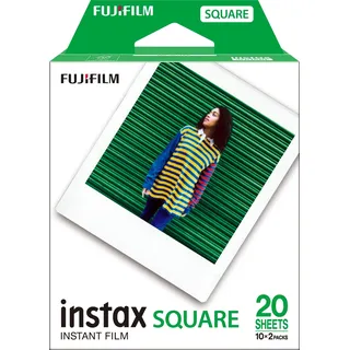 Fujifilm Instax Square Film white frame NEU