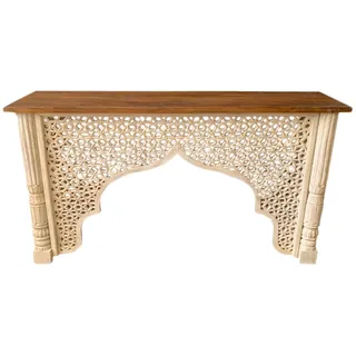 Orientalische Vintage Konsole Sideboard Konsolentisch Anrichte Deko Orientalisch