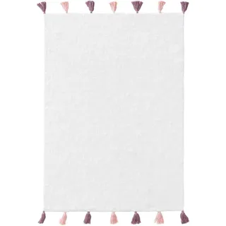 Lytte Kinderteppich waschbar Malu Rosa 80x120 cm , Textil , Beton Optik , Rechteckig , 80x120 cm , Oeko-Tex® Standard 100 , für Fußbodenheizung geeignet , Teppiche und Böden, Teppiche, Kinderteppiche