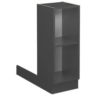 Vicco Kochinsel Fame-Line 30 x 82 x 70 cm Grau